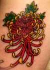 Chrysanthemum Tattoo Redo
