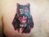 Native American tattoo