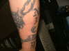 my arm tattoo