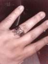 wedding band tattoo