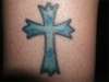 My Cross tattoo