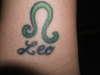 Leo tattoo