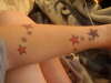 Arm band tattoo