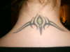 Neck Piece tattoo