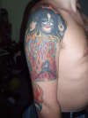 Rock N' Roll tattoo