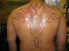 Tribal Cross tattoo