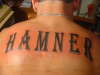 Hamner tattoo
