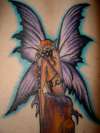 Bashful Fairy tattoo