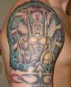 Guardian Angel tattoo