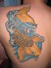koi tattoo