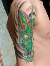 Lee's Dragon. tattoo