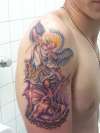 St. Michael tattoo