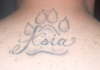 dog remembrance tattoo
