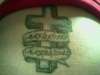 my lower back tat tattoo