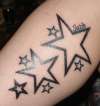 Stars tattoo