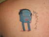 Robot tattoo