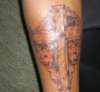god sees everything tattoo