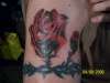 cover up rose tattoo