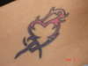 heart tattoo