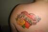 I Love My Mommy tattoo