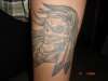indian skull tattoo