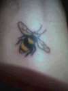 bee tattoo