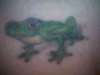 frog tattoo