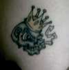 First Tat Skull tattoo