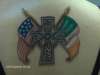 Catholic Irish American tattoo