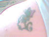Shoulder Butterfly tattoo