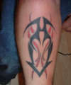 Tribal Free Hand tattoo