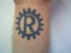 Rage Against The Machine tattoo