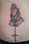 Small black n grey I did last yr tattoo