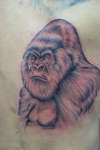 Gorilla tattoo