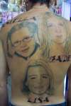 portraits I did 3 yrs ago tattoo