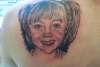 Customers little girl i did a while ago tattoo