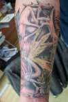 Miffs sleeve tattoo