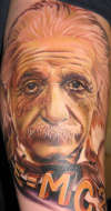 Einsteiner tattoo