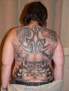 back tattoo