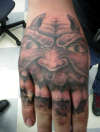 hand tattoo