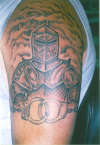 knight tattoo