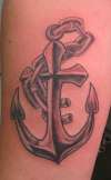 anchor 1 tattoo