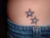 My Two Star Tattoo
