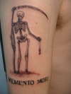 fresh tat i did tattoo