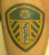 Leeds Badge tattoo
