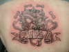 fresh tat i did tattoo