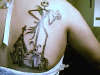 Jack Skellington tattoo