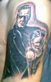 Boris Karloff - Frankenstein tattoo