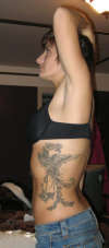 Chinese Phoenix tattoo