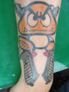 Goomba Guns tattoo